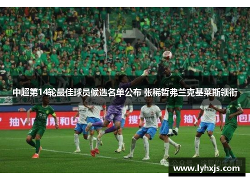 中超第14轮最佳球员候选名单公布 张稀哲弗兰克基莱斯领衔